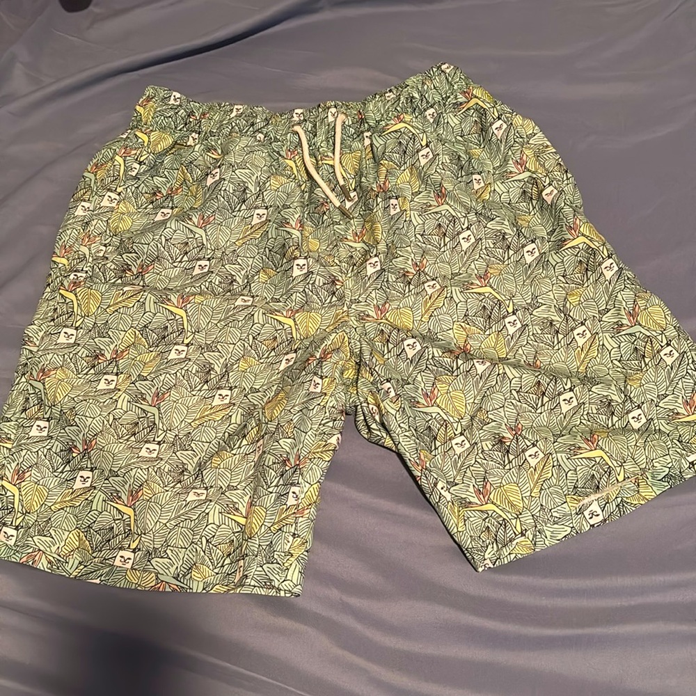 RIPNDIP GREEN board shorts